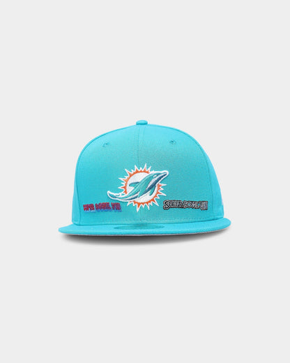 New Era Miami Dolphins 'Super Bowl Past Champions' 59FIFTY Fitted OTC