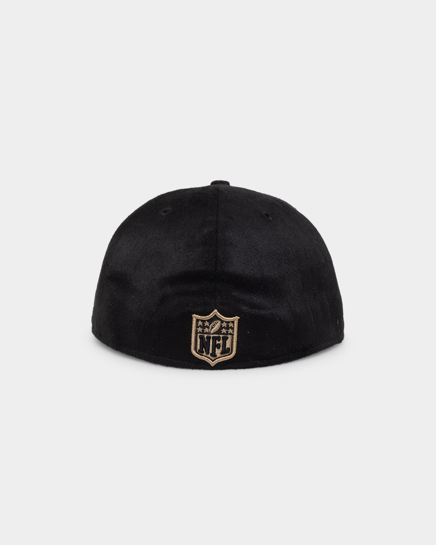 New Era Las Vegas Raiders 'Black Tan Suede' 59FIFTY Fitted Black/Tan