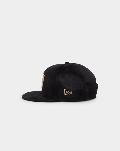 New Era Las Vegas Raiders 'Black Tan Suede' 59FIFTY Fitted Black/Tan