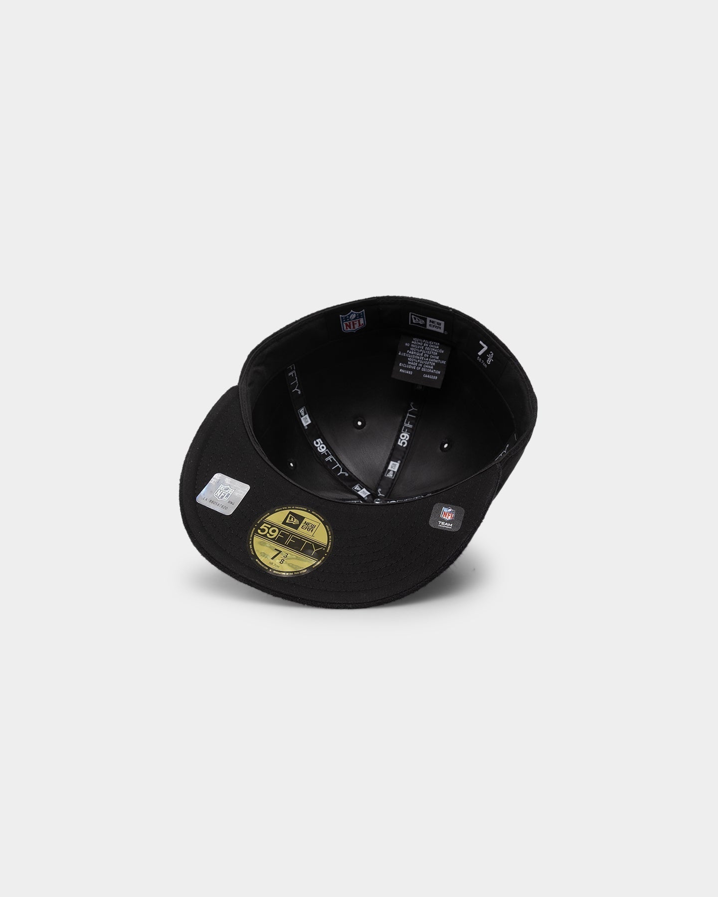 New Era Las Vegas Raiders 'Black Tan Suede' 59FIFTY Fitted Black/Tan