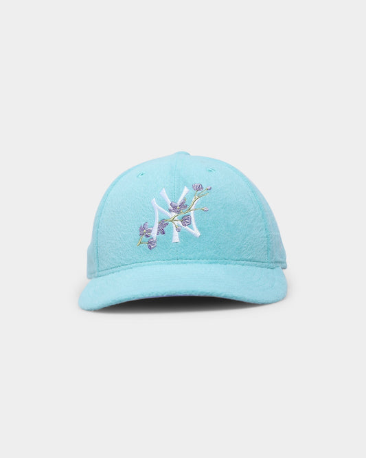 New Era Women's New York Yankees Low Profile 59FIFTY Fitted Blue Tint