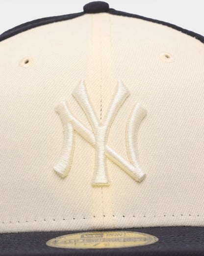 New Era New York Yankees 'Tonal Two-Tone' 59FIFTY Fitted Light Beige