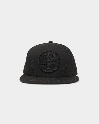New Era Brooklyn Nets 'Paisley All Over' 59FIFTY Fitted Paisley/Black
