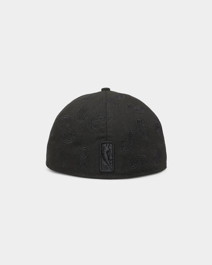 New Era Brooklyn Nets 'Paisley All Over' 59FIFTY Fitted Paisley/Black
