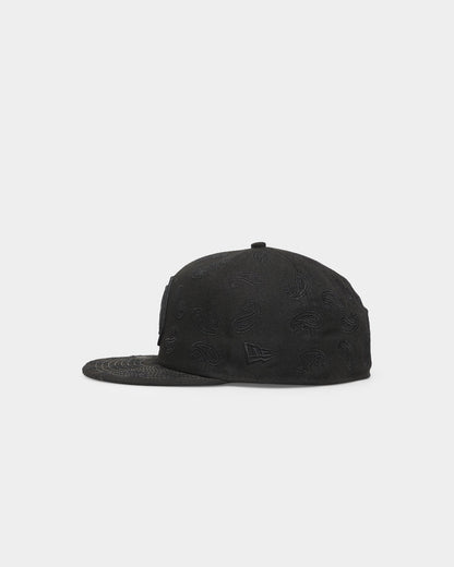 New Era Brooklyn Nets 'Paisley All Over' 59FIFTY Fitted Paisley/Black