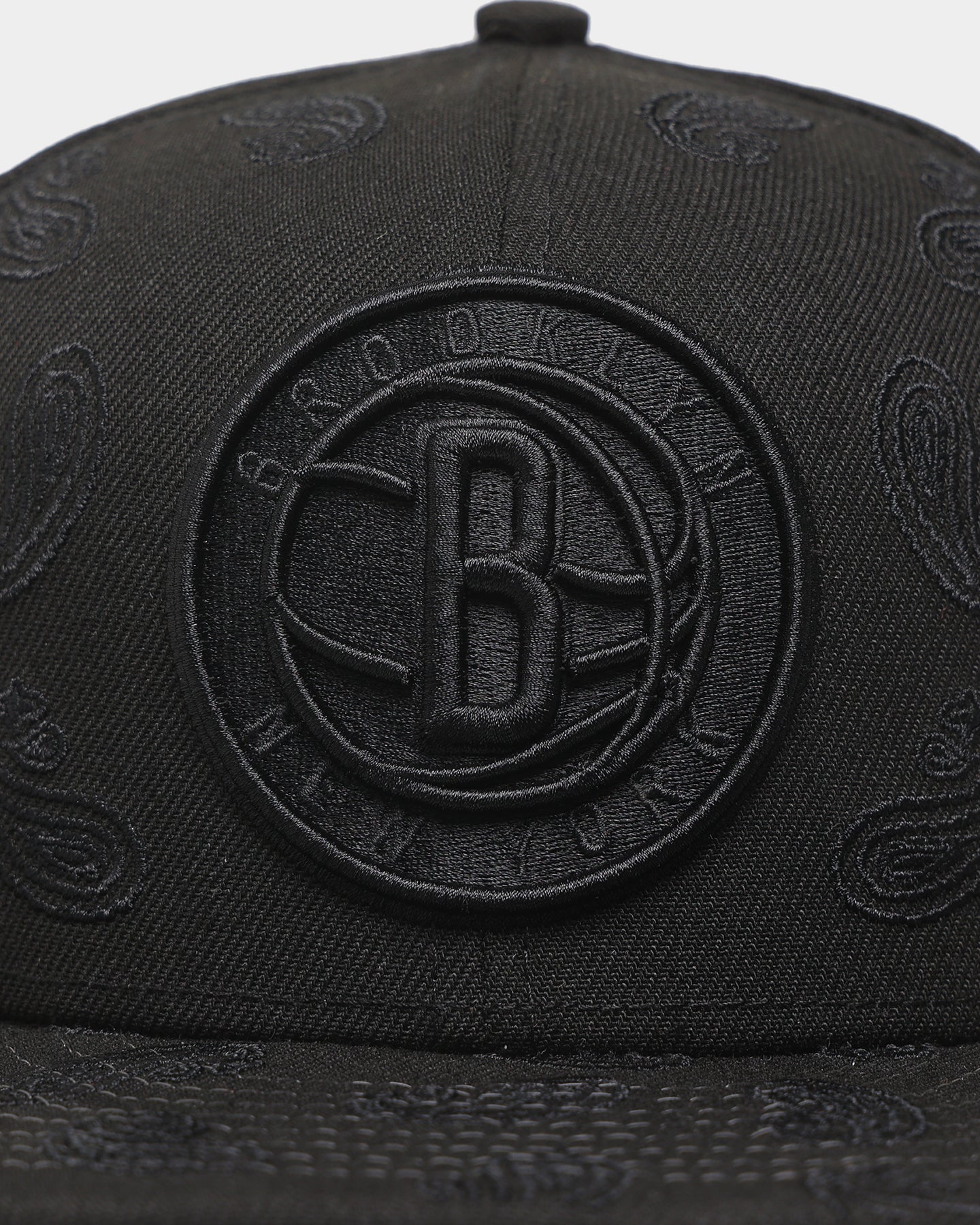 New Era Brooklyn Nets 'Paisley All Over' 59FIFTY Fitted Paisley/Black