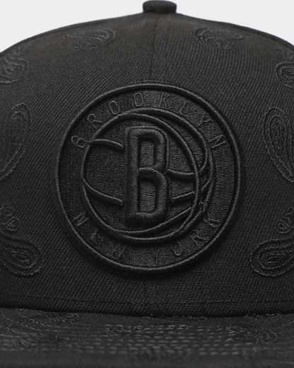 New Era Brooklyn Nets 'Paisley All Over' 59FIFTY Fitted Paisley/Black