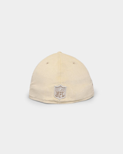 New Era Oakland Raiders 'Classic Corduroy' 59FIFTY Fitted Chrome