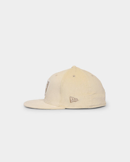 New Era Oakland Raiders 'Classic Corduroy' 59FIFTY Fitted Chrome