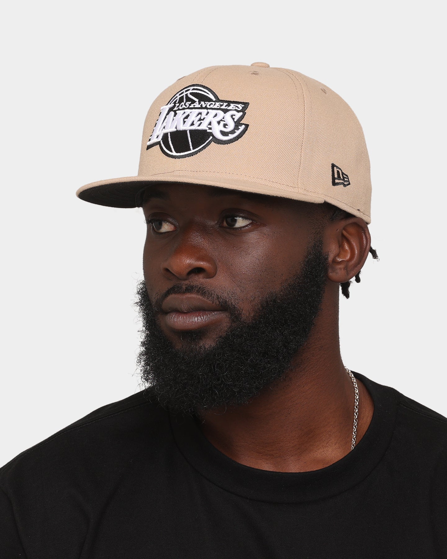 New Era Los Angeles Lakers 'Camel' 59FIFTY Fitted Camel