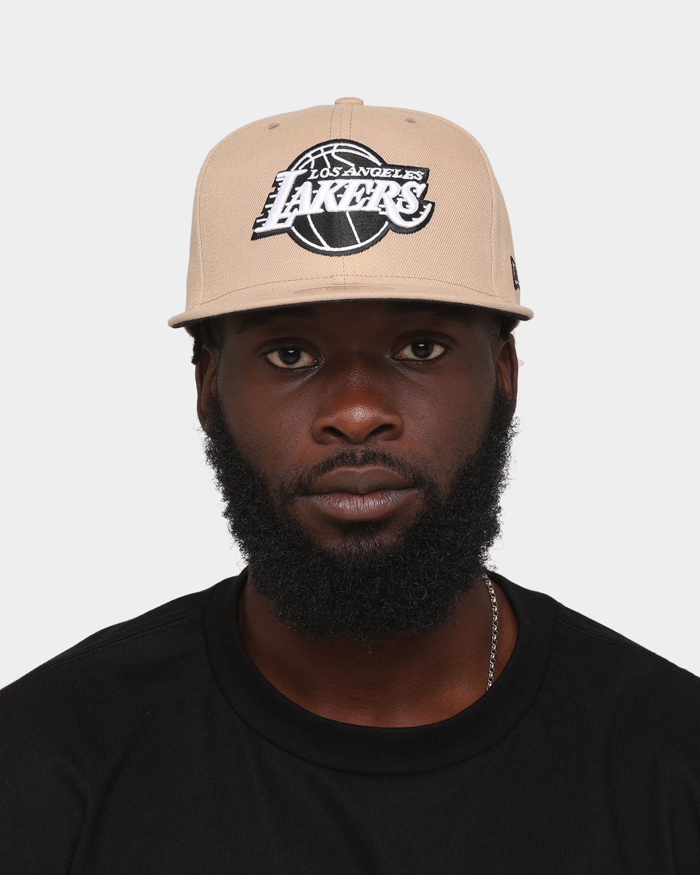 New Era Los Angeles Lakers 'Camel' 59FIFTY Fitted Camel