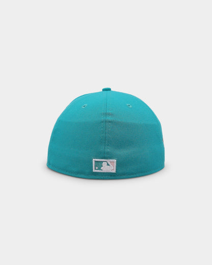 New Era Florida Marlins 'Teal Pink' 59FIFTY Fitted Teal/Pink