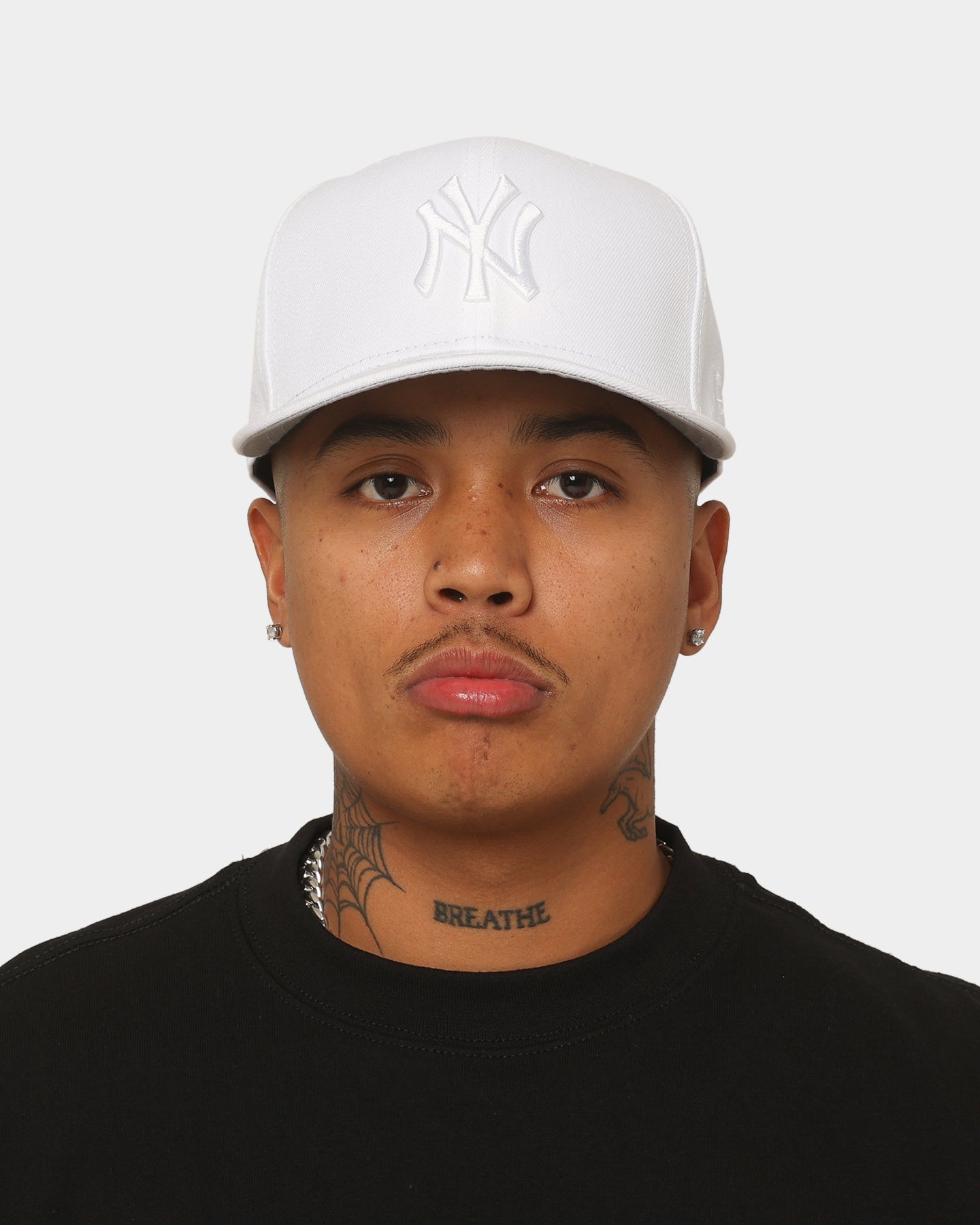 New Era New York Yankees 'White On White' 59FIFTY Fitted White/White