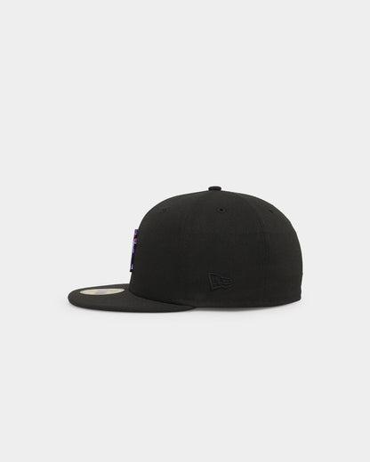 New Era New York Yankees 'Metal Badge' 59FIFTY Fitted Black/Iridescent