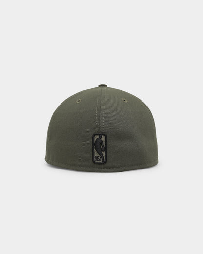 New Era Los Angeles Lakers 'Olive Black' 59 FIFTY Fitted Olive/Black