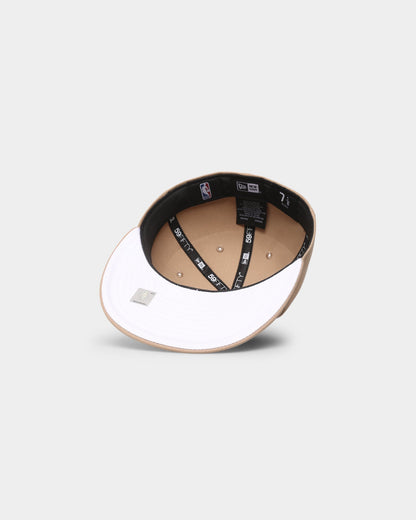 New Era Los Angeles Lakers "Camel White" 59FIFTY Fitted Tumbleweed/White