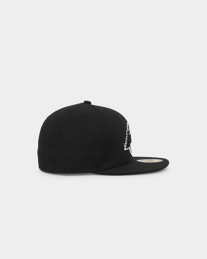 New Era Los Angeles Lakers 59FIFTY Fitted Black/White