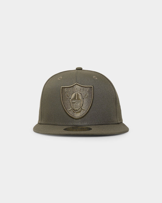 New Era Las Vegas Raiders 'Core Olive Tonal' 59FIFTY Fitted Olive