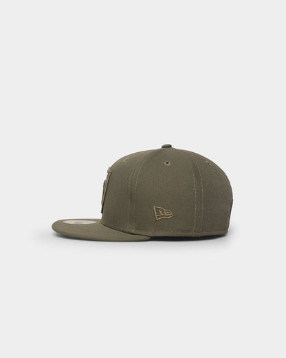 New Era Las Vegas Raiders 'Core Olive Tonal' 59FIFTY Fitted Olive