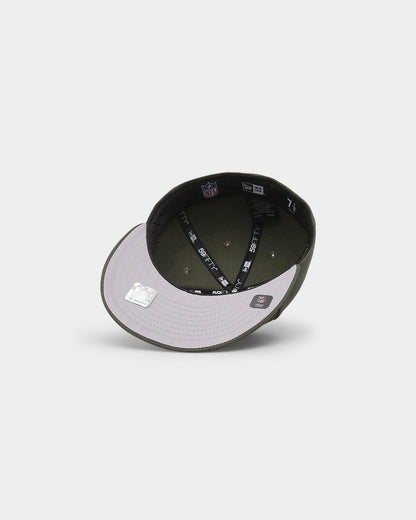 New Era Las Vegas Raiders 'Olive Black' 59FIFTY Fitted Olive/Black