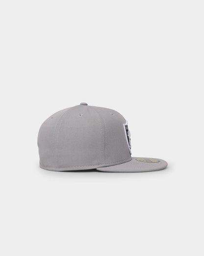New Era Las Vegas Raiders 'Core Grey/Black/White' 59FIFTY Fitted Grey/Black