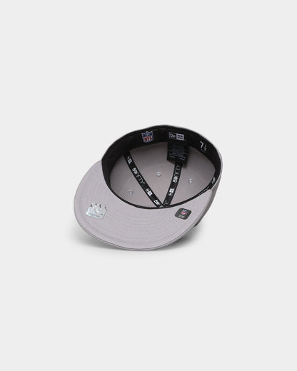 New Era Las Vegas Raiders 'Core Grey/Black/White' 59FIFTY Fitted Grey/Black