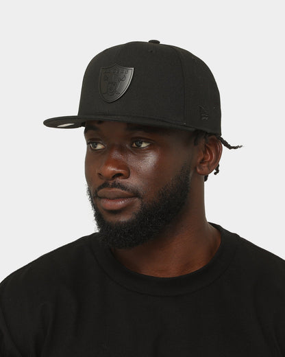 New Era Las Vegas Raider 'Black On Black' 59FIFTY Fitted Black/Black