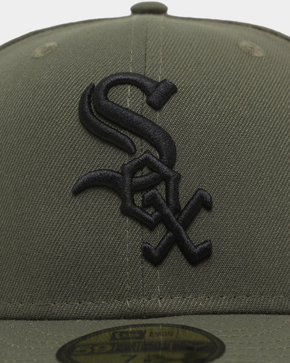New Era Chicago White Sox 'Olive Black' 59FIFTY Fitted Olive/Black