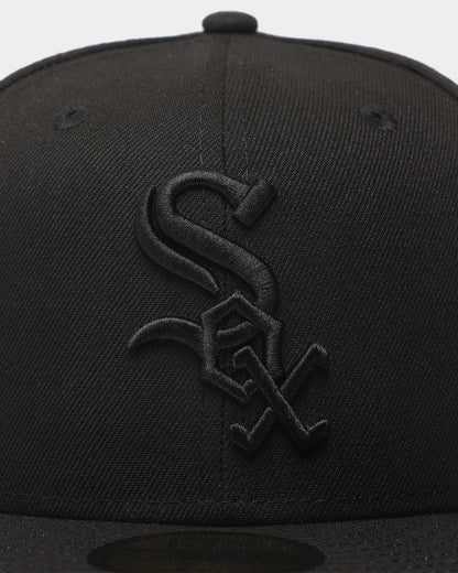 New Era Chicago White Sox 'Triple Black' 59FIFTY Fitted Black/Black
