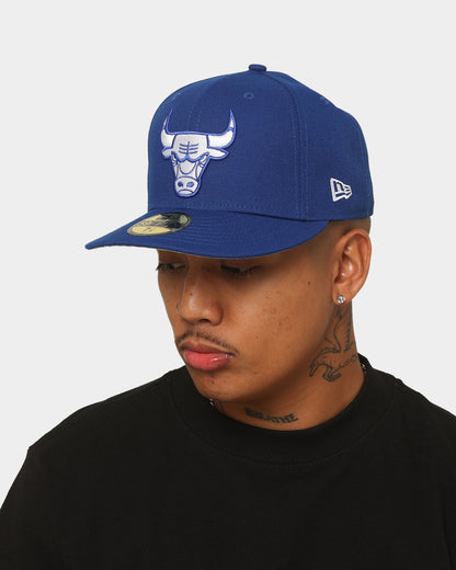 New Era Chicago Bulls 'Royal White' 59FIFTY Fitted Royal/White
