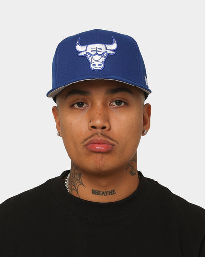 New Era Chicago Bulls 'Royal White' 59FIFTY Fitted Royal/White
