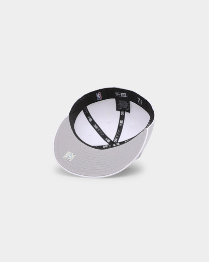 New Era Chicago Bulls 'White On White' 59FIFTY Fitted White/White