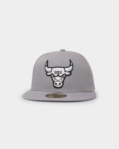 New Era Chicago Bulls 'Core Grey/Black/White' 59FIFTY Fitted Grey/Black