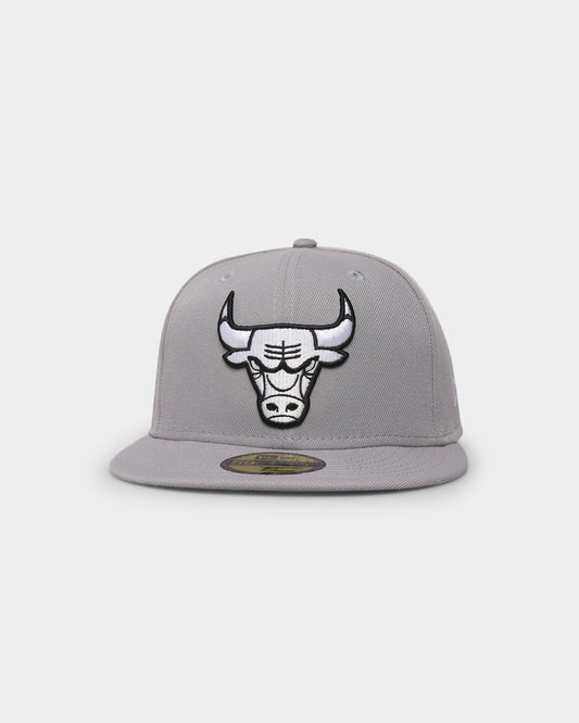 New Era Chicago Bulls 'Core Grey/Black/White' 59FIFTY Fitted Grey/Black