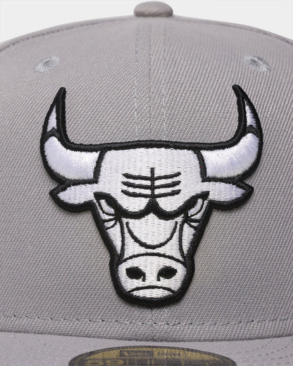 New Era Chicago Bulls 'Core Grey/Black/White' 59FIFTY Fitted Grey/Black
