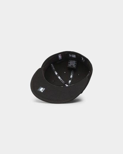 New Era Chicago Bulls 'Black On Black' 59FIFTY Fitted Black/Black
