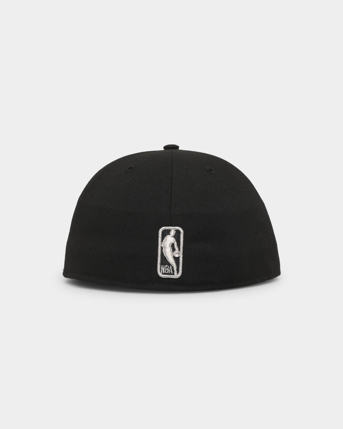 New Era Chicago Bulls 'Metal Badge' 59FIFTY Fitted Black/Silver