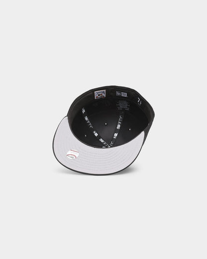 New Era San Diego Padres 'Triple Black Multi Logo Prolight' World Series 59FIFTY Fitted Black/Black