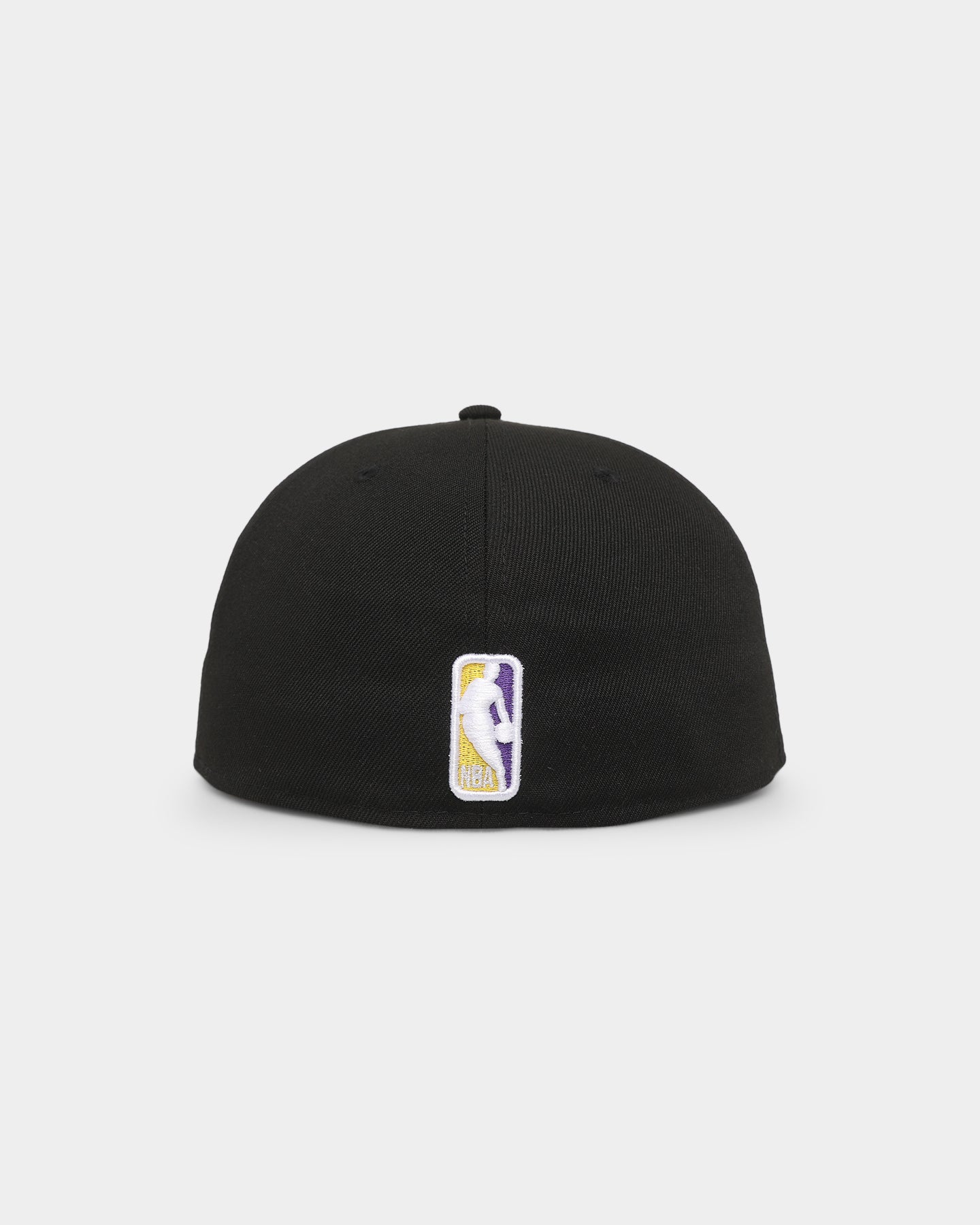 New Era Los Angeles Lakers 'Camo Underbrim' 59FIFTY Fitted Black