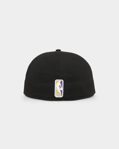 New Era Los Angeles Lakers 'Camo Underbrim' 59FIFTY Fitted Black
