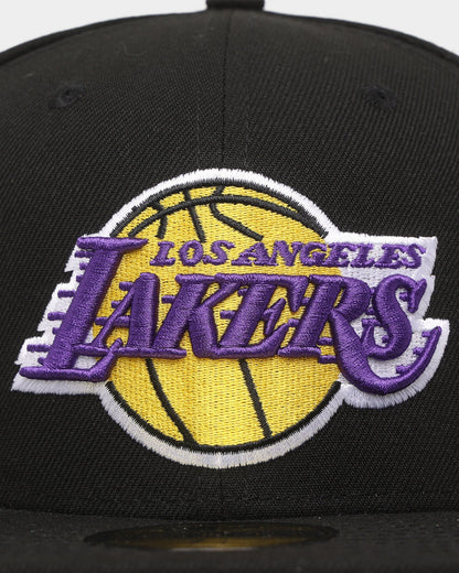New Era Los Angeles Lakers 'Camo Underbrim' 59FIFTY Fitted Black