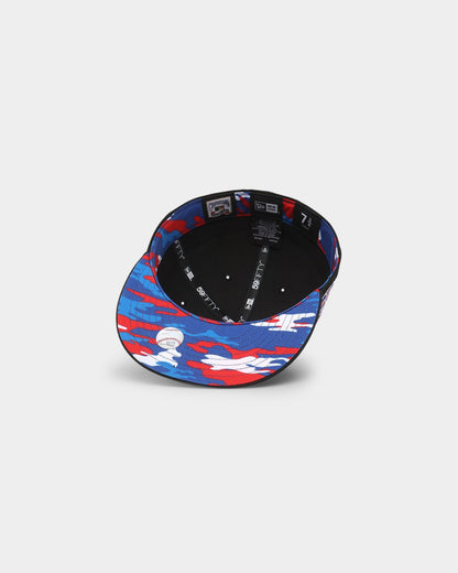 New Era Chicago White Sox 'Camo Underbrim' 59FIFTY Fitted Black