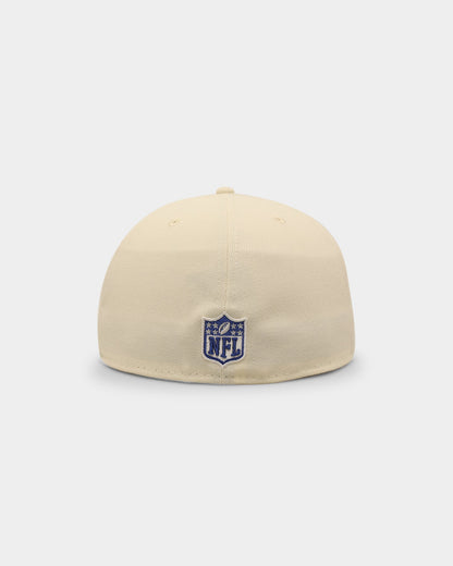 New Era Indiana Colts '2007 Super Bowl' 59FIFTY Fitted Chrome White