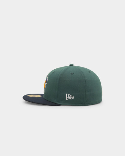 New Era Green Bay Packers '1997 Super Bowl' 59FIFTY Fitted Dark Green