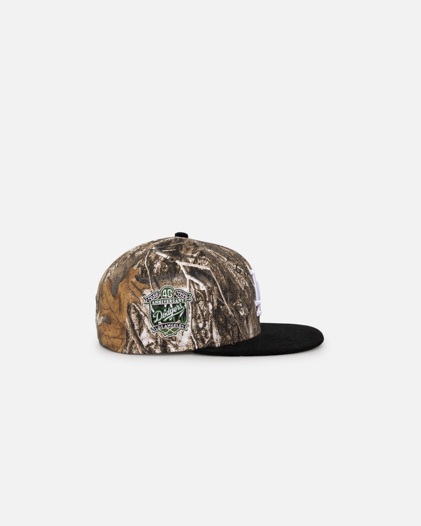 New Era Los Angeles Dodgers 'Stealth Edge' 59FIFTY Fitted Realtree Edge