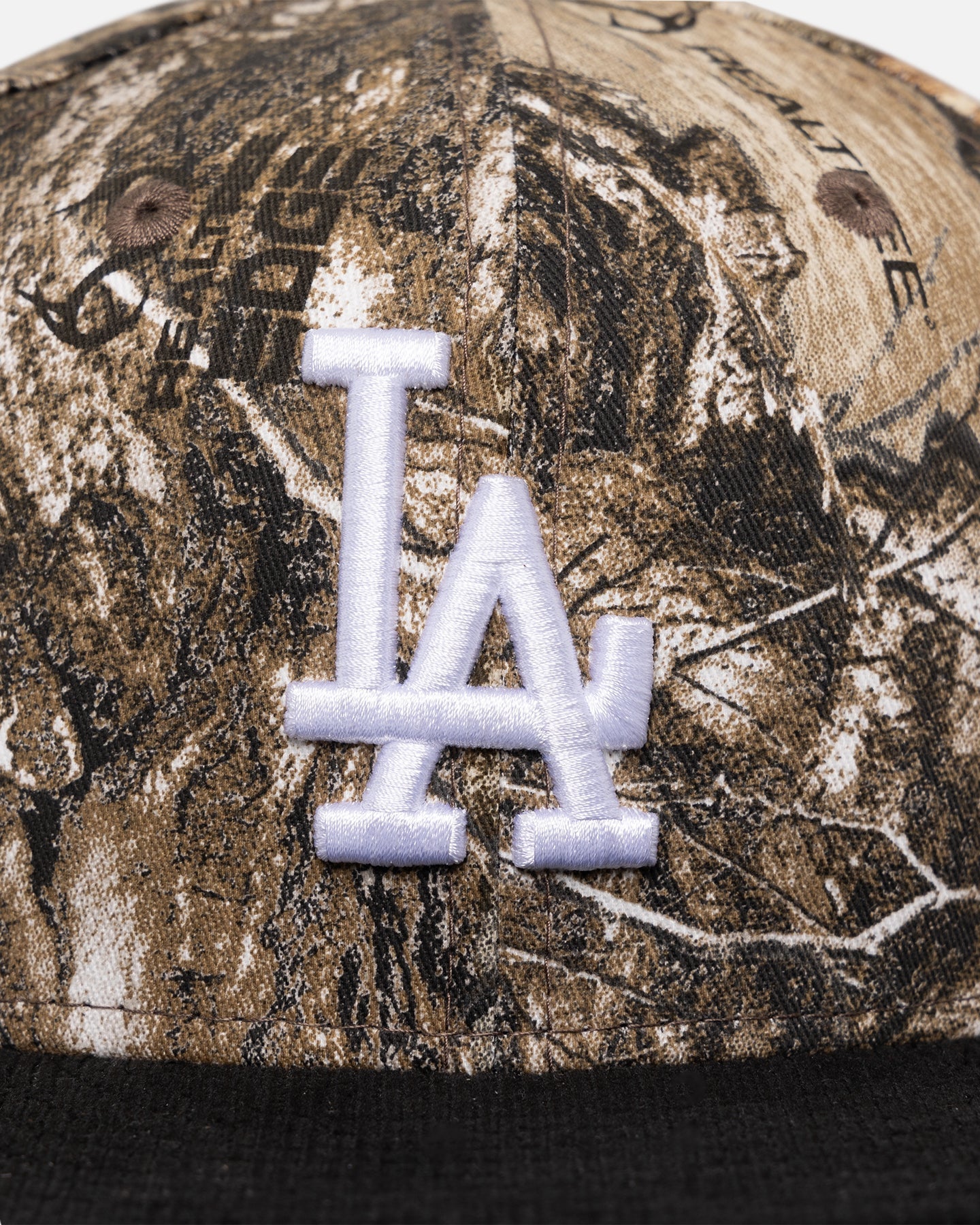 New Era Los Angeles Dodgers 'Stealth Edge' 59FIFTY Fitted Realtree Edge