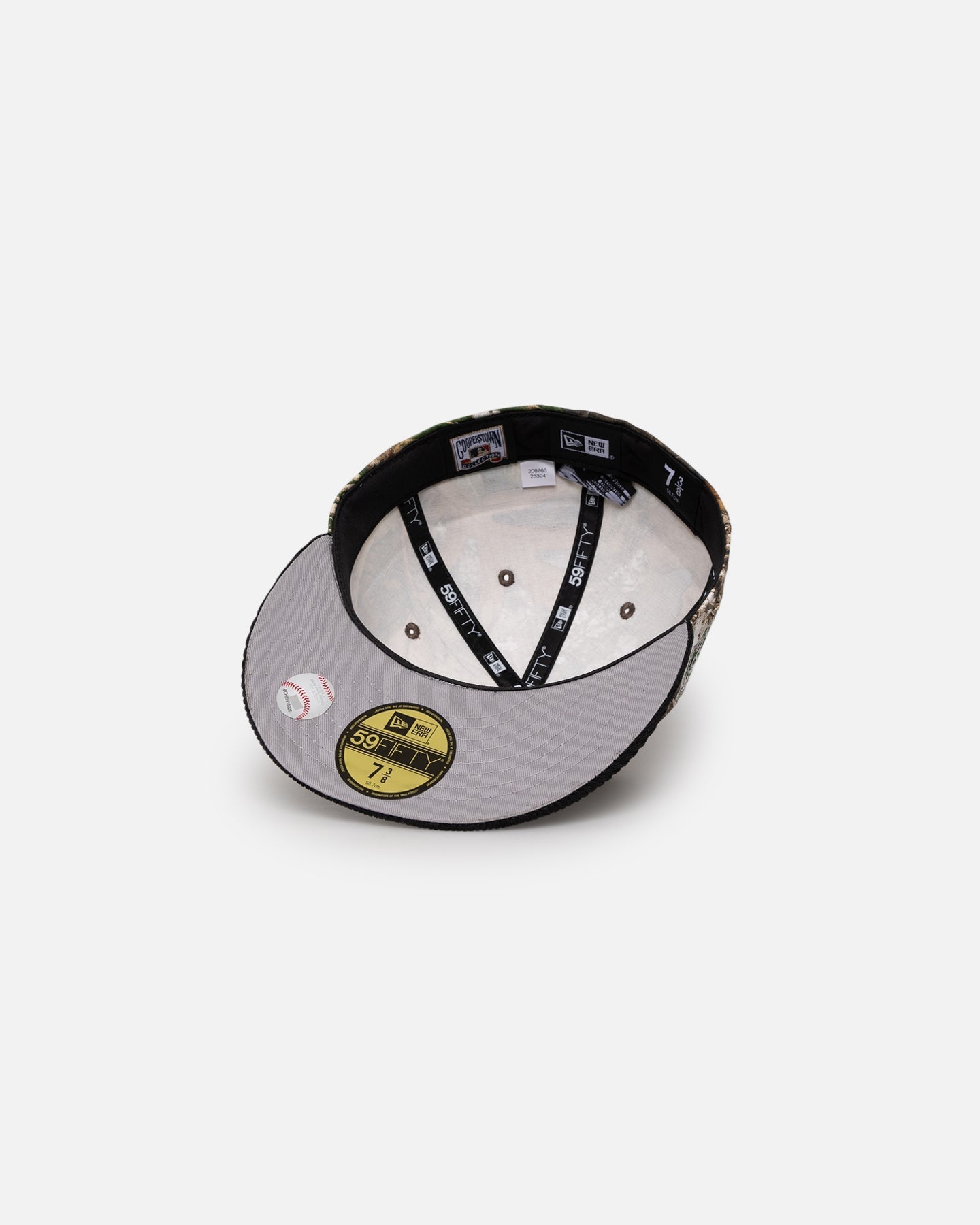 New Era Los Angeles Dodgers 'Stealth Edge' 59FIFTY Fitted Realtree Edge