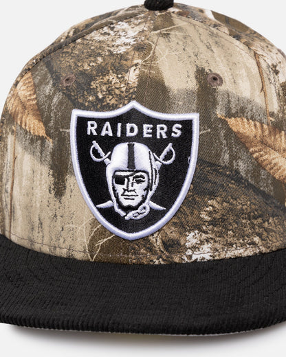 New Era Las Vegas Raiders 'Stealth Edge' 59FIFTY Fitted Realtree Edge