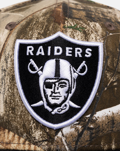 New Era Las Vegas Raiders 'Stealth Edge' 59FIFTY Fitted Realtree Edge