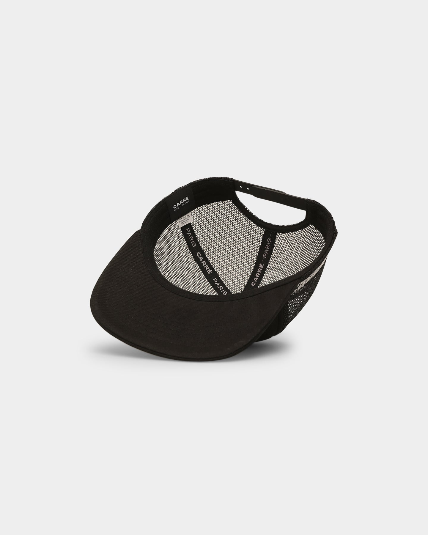 Carré Star Sign Trucker Snapback Black